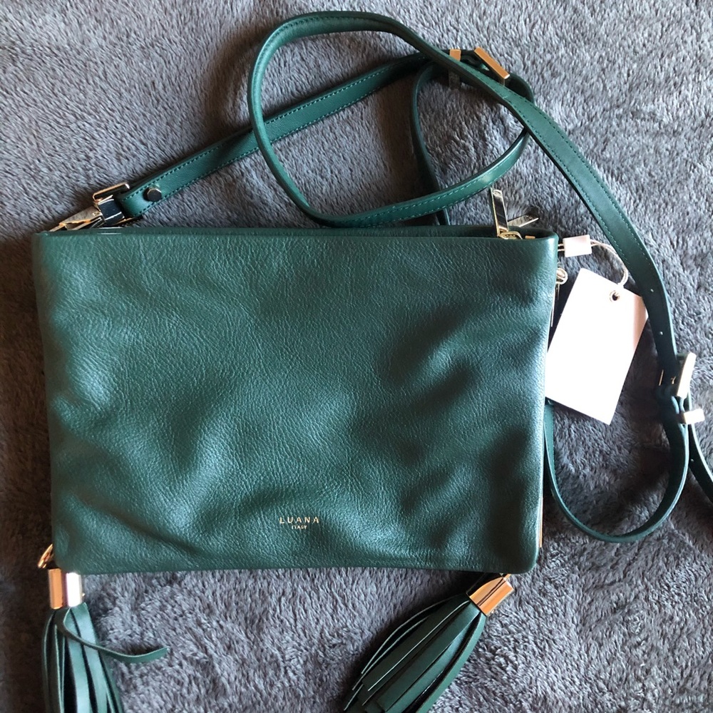 luana italy leather crossbody